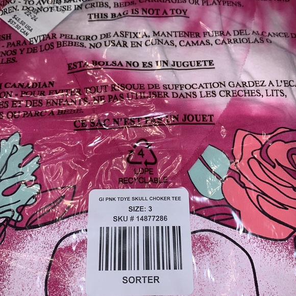 Pink Torrid Tee - Picture 4 of 5